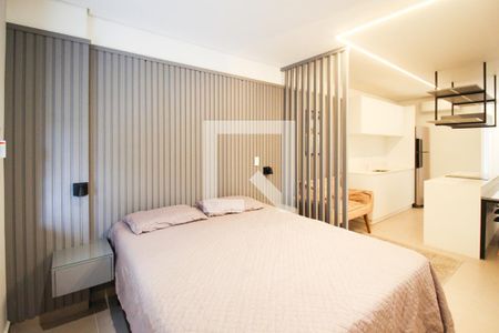 Suíte  de kitnet/studio para alugar com 1 quarto, 37m² em Planalto Paulista, São Paulo