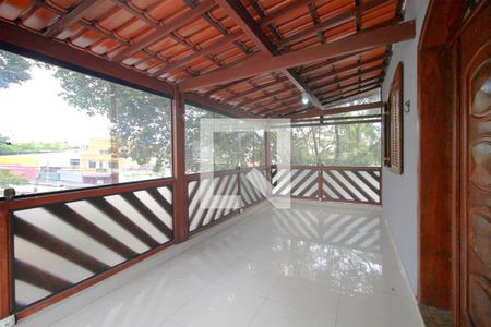 Varanda da Sala de casa para alugar com 3 quartos, 250m² em Ipiranga, Belo Horizonte