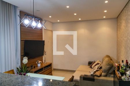 Sala de apartamento à venda com 2 quartos, 45m² em Camargos, Belo Horizonte