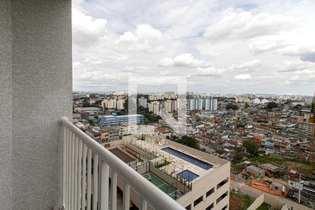 Sacada de apartamento para alugar com 2 quartos, 37m² em Jardim Imperador (zona Sul), São Paulo