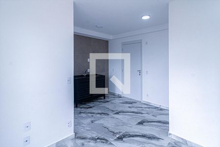 Sala de apartamento para alugar com 2 quartos, 37m² em Jardim Imperador (zona Sul), São Paulo