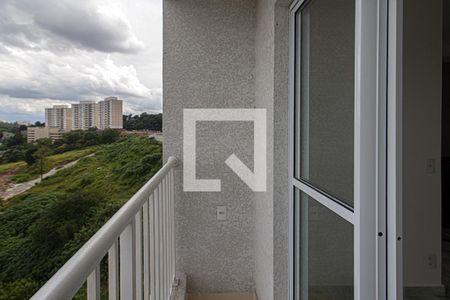 Sacada de apartamento para alugar com 2 quartos, 37m² em Jardim Imperador (zona Sul), São Paulo