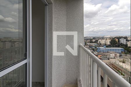 Sacada de apartamento para alugar com 2 quartos, 37m² em Jardim Imperador (zona Sul), São Paulo