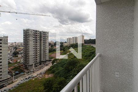 Sacada de apartamento para alugar com 2 quartos, 37m² em Jardim Imperador (zona Sul), São Paulo