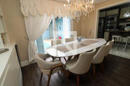 Casa de condomínio à venda com 240m², 4 quartos e 2 vagas Casa de condomínio à venda com 240m², 4 quartos e 2 vagasSala de Jantar