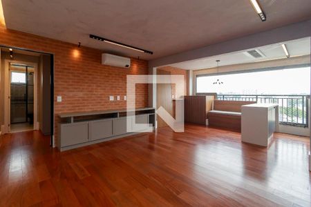 Sala de apartamento para alugar com 2 quartos, 93m² em Jardim Caravelas, São Paulo