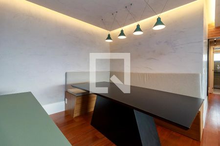 Sala de apartamento para alugar com 2 quartos, 93m² em Jardim Caravelas, São Paulo