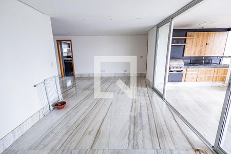 Sala de apartamento para alugar com 4 quartos, 176m² em Itapoã, Belo Horizonte