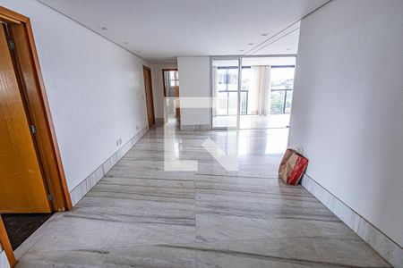 Sala de apartamento para alugar com 4 quartos, 176m² em Itapoã, Belo Horizonte