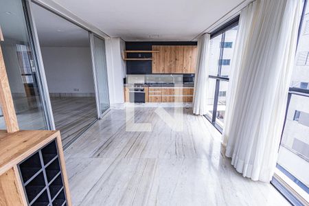 Varanda gourmet de apartamento para alugar com 4 quartos, 176m² em Itapoã, Belo Horizonte