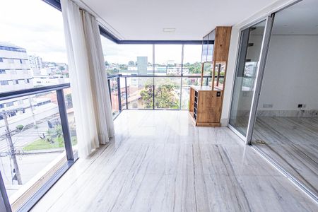 Varanda gourmet de apartamento para alugar com 4 quartos, 176m² em Itapoã, Belo Horizonte