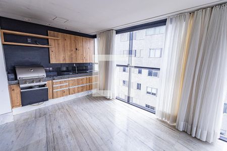 Varanda gourmet de apartamento para alugar com 4 quartos, 176m² em Itapoã, Belo Horizonte