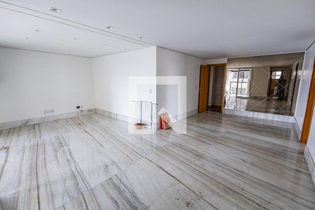 Sala de apartamento para alugar com 4 quartos, 176m² em Itapoã, Belo Horizonte