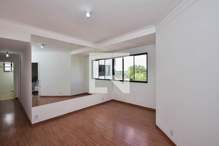 Sala de apartamento para alugar com 2 quartos, 56m² em Vila Sonia do Taboao, Taboão da Serra