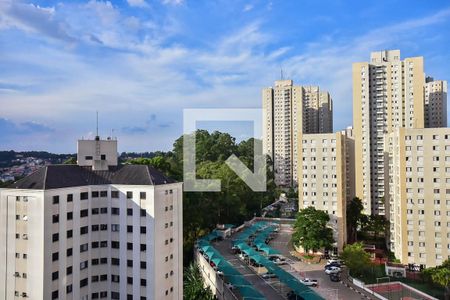 Vista de apartamento à venda com 2 quartos, 56m² em Vila Sonia do Taboao, Taboão da Serra