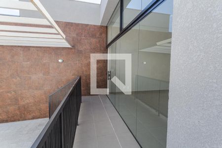 Varanda da Sala/Cozinha de casa à venda com 3 quartos, 157m² em Nova Vista, Belo Horizonte