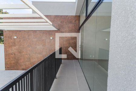 Varanda da Sala/Cozinha de casa à venda com 3 quartos, 157m² em Nova Vista, Belo Horizonte