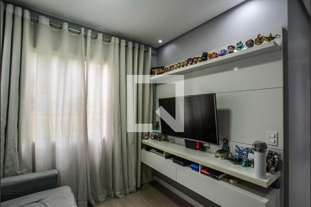 Sala de apartamento para alugar com 2 quartos, 56m² em Jardim Ipanema, Santo André