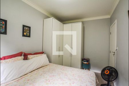 Quarto 2 de apartamento para alugar com 2 quartos, 56m² em Jardim Ipanema, Santo André