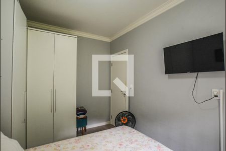 Quarto 2 de apartamento para alugar com 2 quartos, 56m² em Jardim Ipanema, Santo André