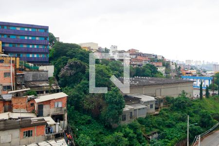 Varanda - Vista de apartamento para alugar com 2 quartos, 37m² em Jardim São Luís, São Paulo