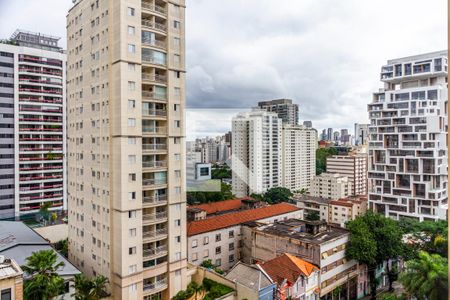 Vista de apartamento para alugar com 3 quartos, 87m² em Pinheiros, São Paulo