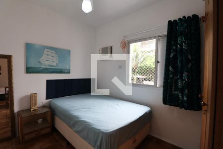 Quarto de apartamento para alugar com 2 quartos, 75m² em Jardim Vitoria, Guarujá