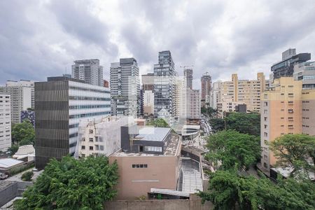 Sala - Vista de apartamento à venda com 2 quartos, 92m² em Cerqueira César, São Paulo