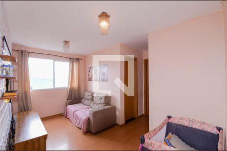 Sala de apartamento para alugar com 2 quartos, 44m² em Vila Barros, Guarulhos