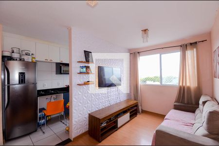 Sala de apartamento para alugar com 2 quartos, 44m² em Vila Barros, Guarulhos