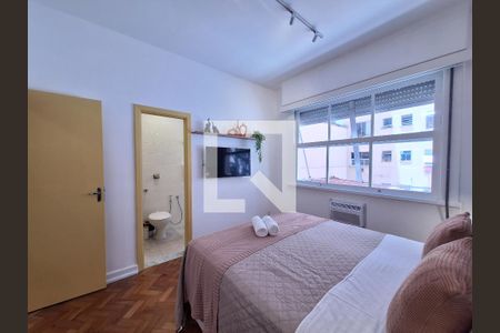 Suíte de apartamento para alugar com 1 quarto, 32m² em Flamengo, Rio de Janeiro