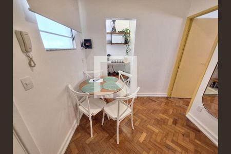 Sala de apartamento para alugar com 1 quarto, 32m² em Flamengo, Rio de Janeiro