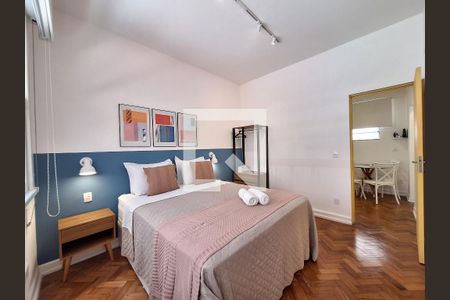 Suíte de apartamento para alugar com 1 quarto, 32m² em Flamengo, Rio de Janeiro