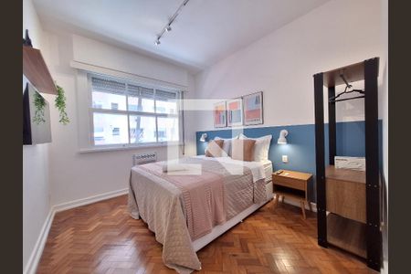 Suíte de apartamento para alugar com 1 quarto, 32m² em Flamengo, Rio de Janeiro