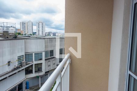 Varanda da Sala de apartamento para alugar com 2 quartos, 34m² em Socorro, São Paulo