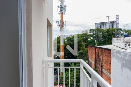 Varanda da Sala de apartamento para alugar com 2 quartos, 34m² em Socorro, São Paulo