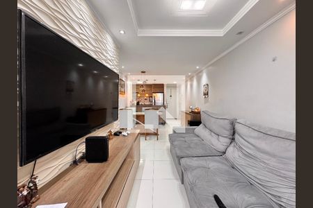 Sala de apartamento à venda com 2 quartos, 61m² em Paraíso, Santo André