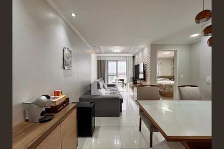 Sala de apartamento à venda com 2 quartos, 61m² em Paraíso, Santo André