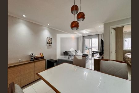 Sala de apartamento à venda com 2 quartos, 61m² em Paraíso, Santo André