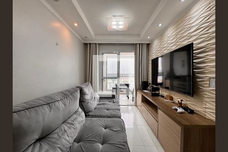 Sala de apartamento à venda com 2 quartos, 61m² em Paraíso, Santo André