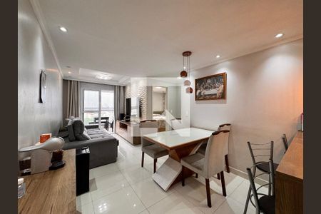 Sala de apartamento à venda com 2 quartos, 61m² em Paraíso, Santo André