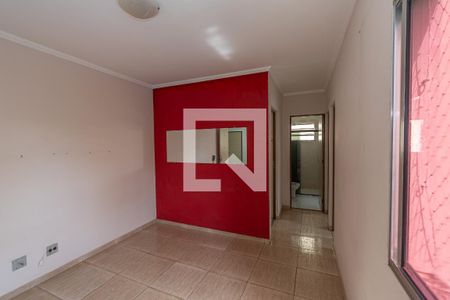 Sala de Estar/Jantar  de apartamento para alugar com 2 quartos, 52m² em Jardim Nova Hortolandia, Hortolândia