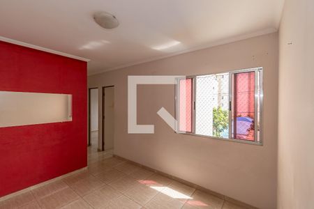 Sala de Estar/Jantar  de apartamento para alugar com 2 quartos, 52m² em Jardim Nova Hortolandia, Hortolândia