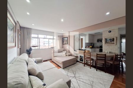 Sala de apartamento à venda com 2 quartos, 70m² em Santana, São Paulo