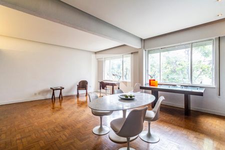 Sala de apartamento para alugar com 1 quarto, 108m² em Cerqueira César, São Paulo