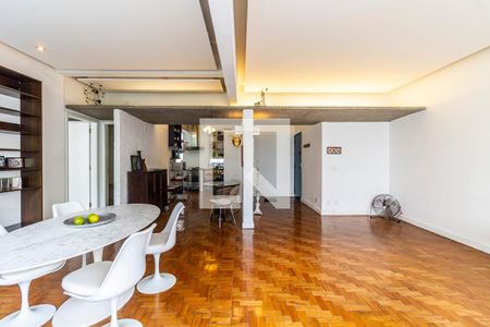 Sala de apartamento para alugar com 1 quarto, 108m² em Cerqueira César, São Paulo