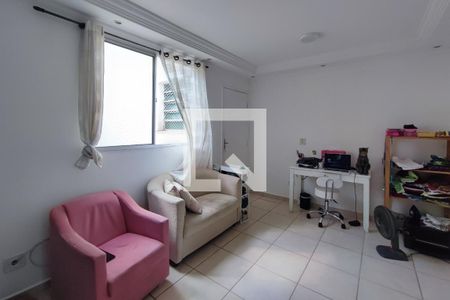 Sala de apartamento à venda com 2 quartos, 49m² em Vila Satúrnia, Campinas