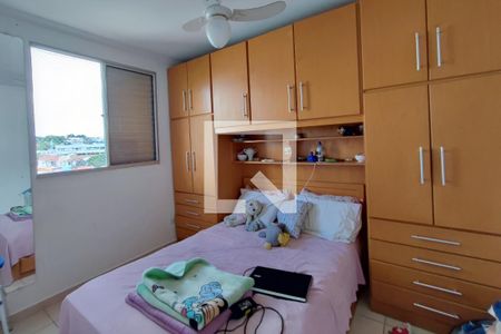 Quarto 1 de apartamento à venda com 2 quartos, 49m² em Vila Satúrnia, Campinas