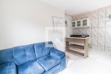 Sala de kitnet/studio para alugar com 1 quarto, 50m² em Jardim Belval, Barueri