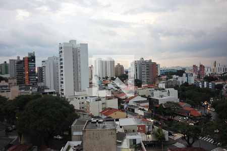 Sala Sacada Vista de apartamento à venda com 3 quartos, 93m² em Vila Caminho do Mar, São Bernardo do Campo